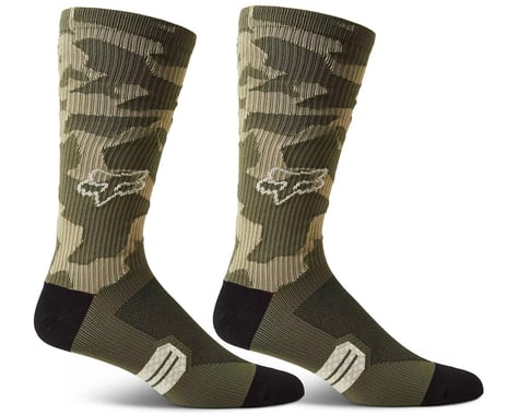 Fox Racing 10" Ranger Socks (Camo) (S/M)